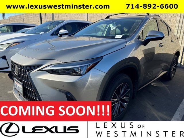 2025 Lexus NX 250