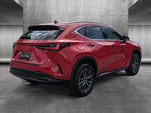 2025 Lexus NX 250