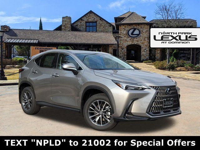 2025 Lexus NX 250