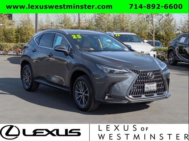 2025 Lexus NX 250