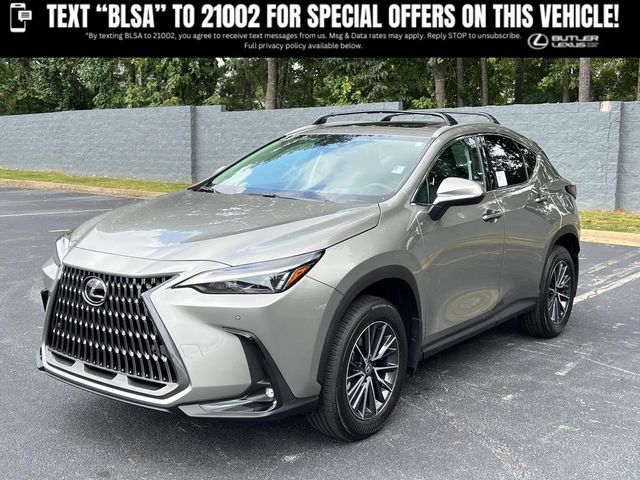 2025 Lexus NX 250