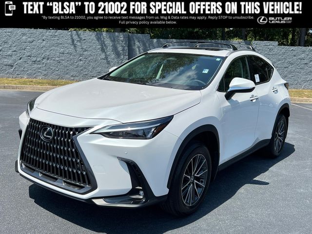 2025 Lexus NX 250