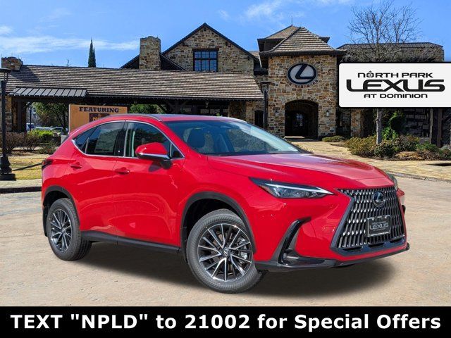 2025 Lexus NX 250