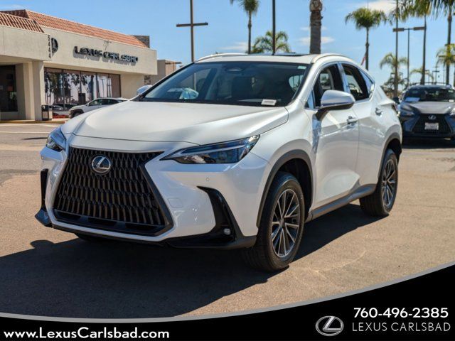 2025 Lexus NX 250