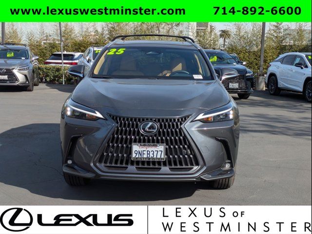 2025 Lexus NX 250 Premium