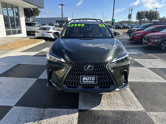 2025 Lexus NX 350