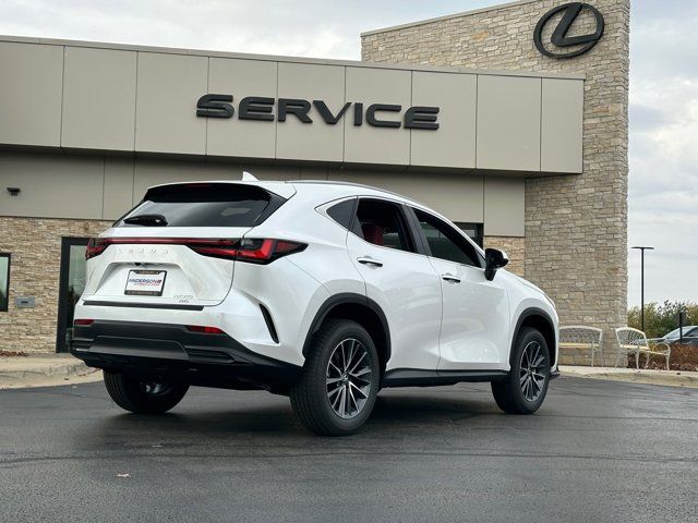 2025 Lexus NX 350