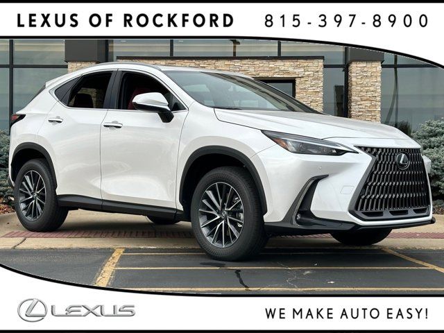 2025 Lexus NX 350