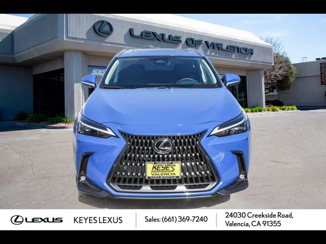 2025 Lexus NX 350