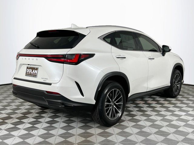 2025 Lexus NX 350