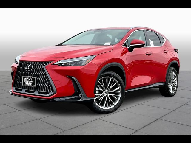 2025 Lexus NX 350h Premium