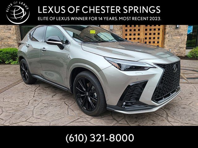 2025 Lexus NX 350 F Sport Handling