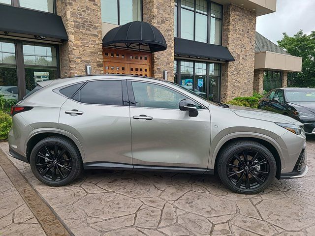 2025 Lexus NX 350 F Sport Handling