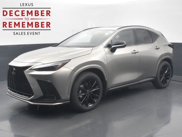 2025 Lexus NX 350 F Sport Handling