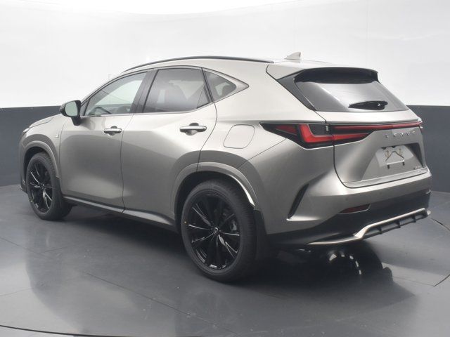 2025 Lexus NX 350 F Sport Handling