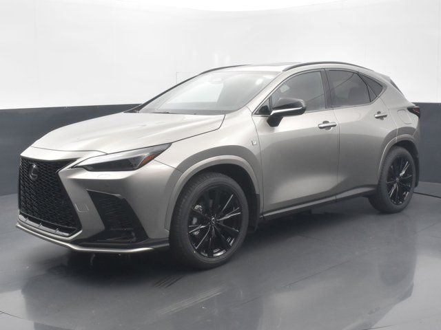 2025 Lexus NX 350 F Sport Handling