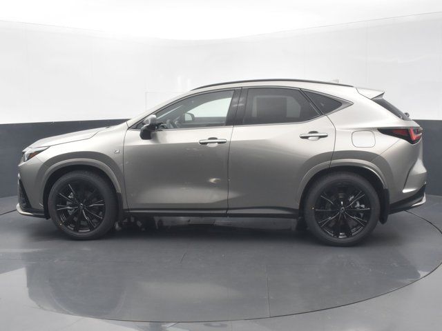 2025 Lexus NX 350 F Sport Handling