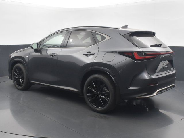 2025 Lexus NX 350 F Sport Handling