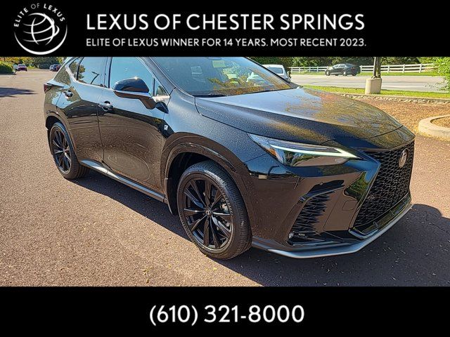 2025 Lexus NX 350 F Sport Handling