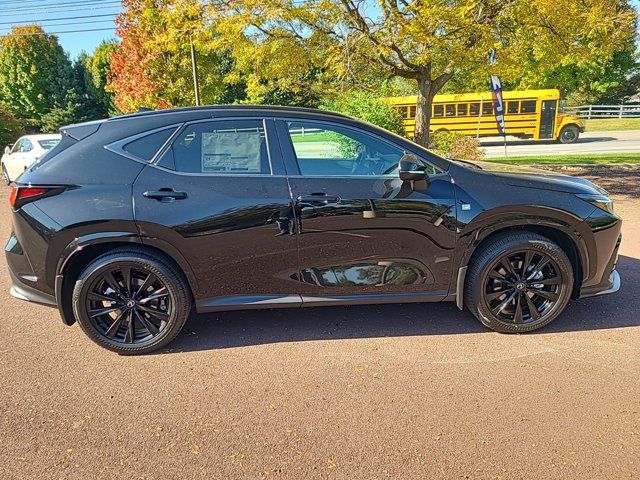 2025 Lexus NX 350 F Sport Handling