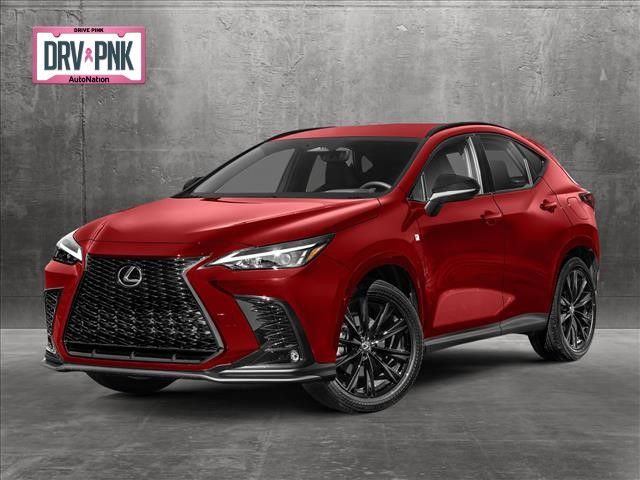 2025 Lexus NX 350 F Sport Handling