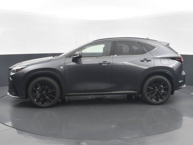 2025 Lexus NX 350 F Sport Handling