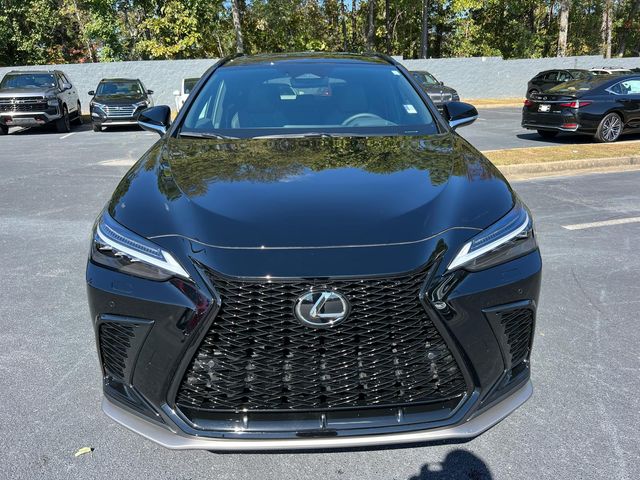 2025 Lexus NX 350 F Sport Handling