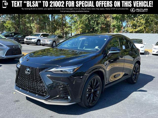 2025 Lexus NX 350 F Sport Handling