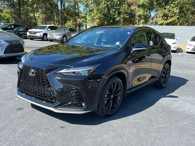 2025 Lexus NX 350 F Sport Handling