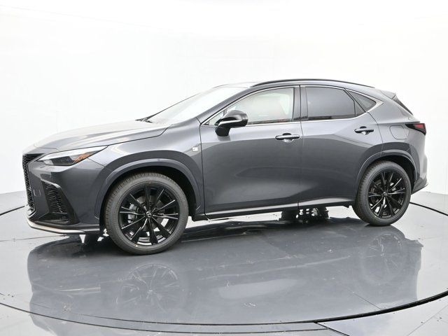 2025 Lexus NX 350 F Sport Handling