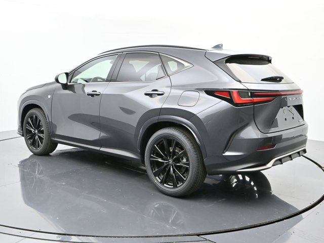 2025 Lexus NX 350 F Sport Handling