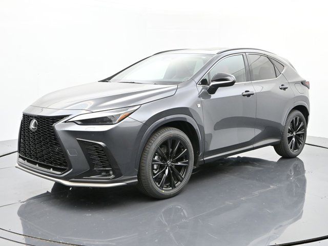 2025 Lexus NX 350 F Sport Handling