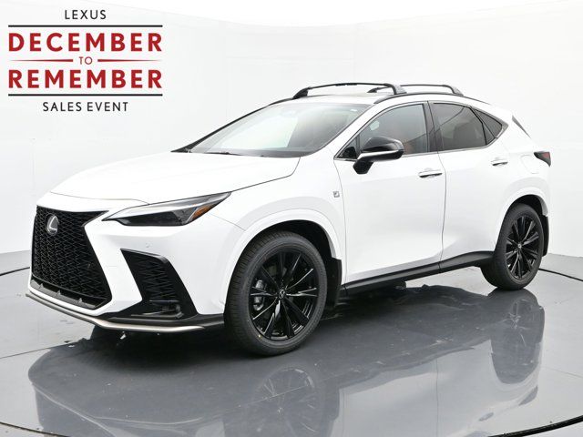 2025 Lexus NX 350 F Sport Handling