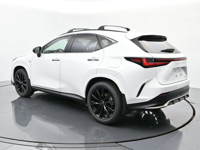 2025 Lexus NX 350 F Sport Handling