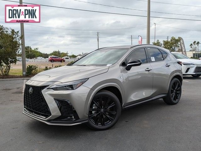 2025 Lexus NX 350 F Sport Handling