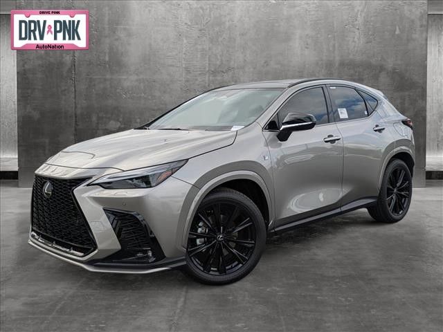 2025 Lexus NX 350 F Sport Handling