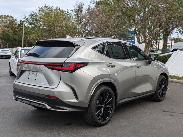 2025 Lexus NX 350 F Sport Handling