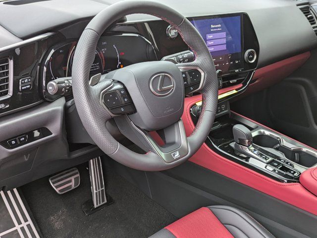 2025 Lexus NX 350 F Sport Handling