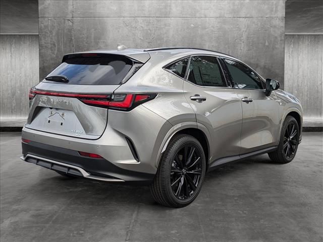 2025 Lexus NX 350 F Sport Handling