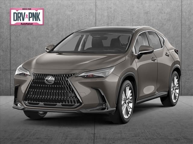 2025 Lexus NX 350 F Sport Handling