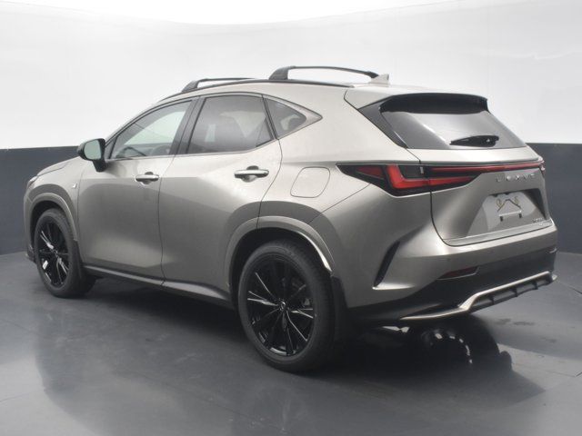 2025 Lexus NX 350 F Sport Handling