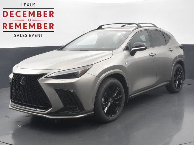 2025 Lexus NX 350 F Sport Handling