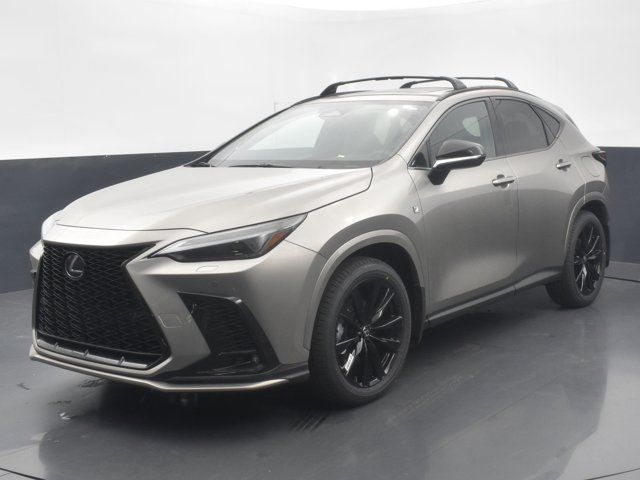 2025 Lexus NX 350 F Sport Handling