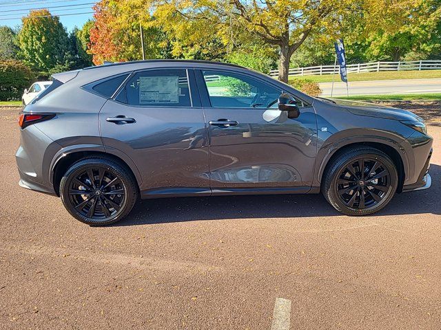 2025 Lexus NX 350 F Sport Handling