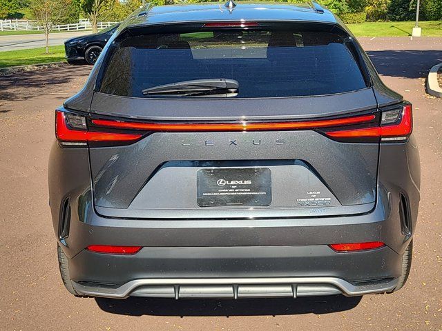 2025 Lexus NX 350 F Sport Handling