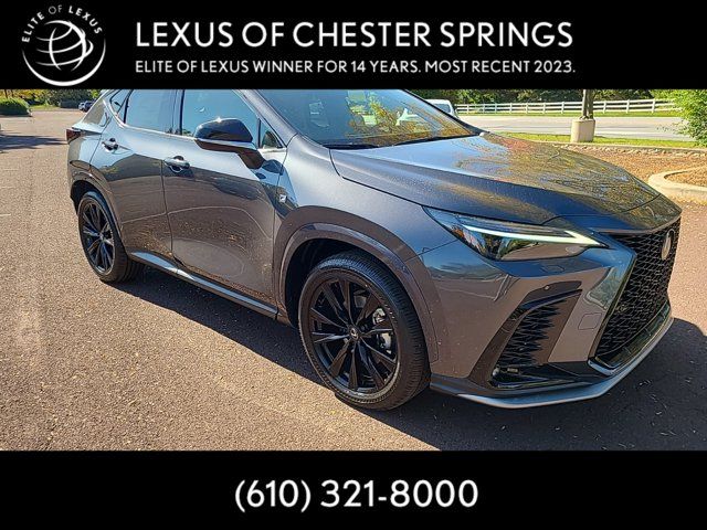 2025 Lexus NX 350 F Sport Handling