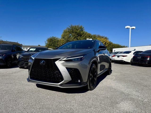 2025 Lexus NX 350 F Sport Handling