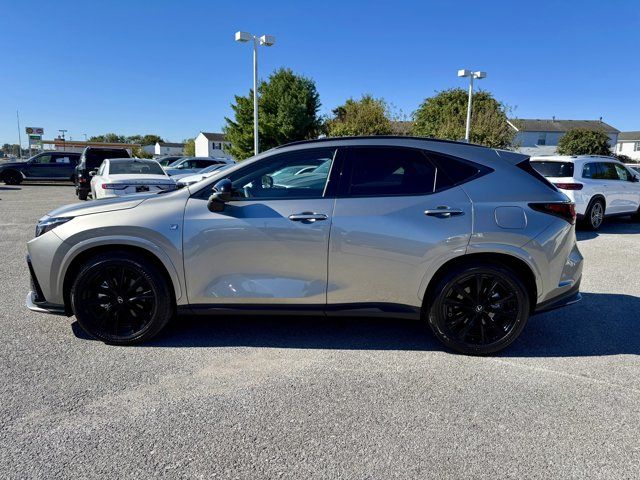 2025 Lexus NX 350 F Sport Handling