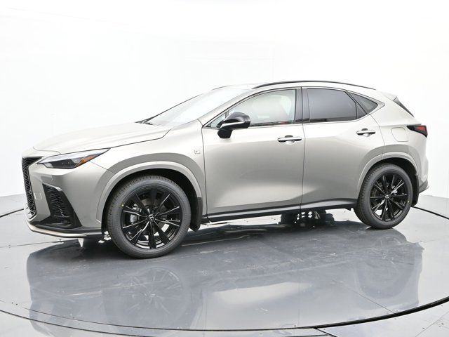 2025 Lexus NX 350 F Sport Handling