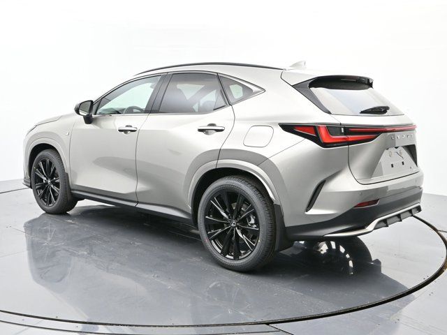 2025 Lexus NX 350 F Sport Handling